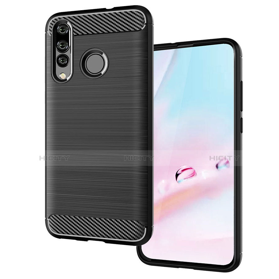 Funda Silicona Carcasa Goma Twill para Huawei Nova 4e