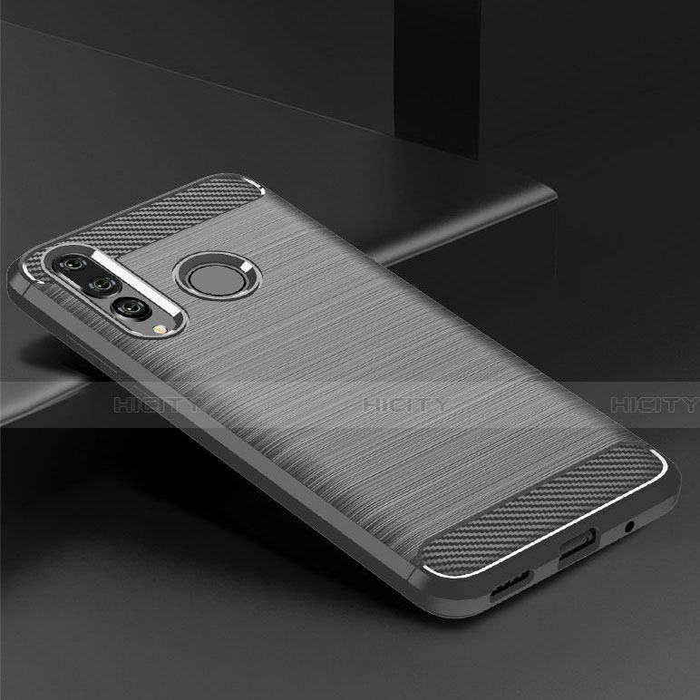 Funda Silicona Carcasa Goma Twill para Huawei Nova 4e