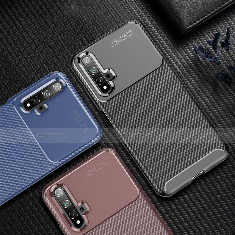 Funda Silicona Carcasa Goma Twill para Huawei Nova 5