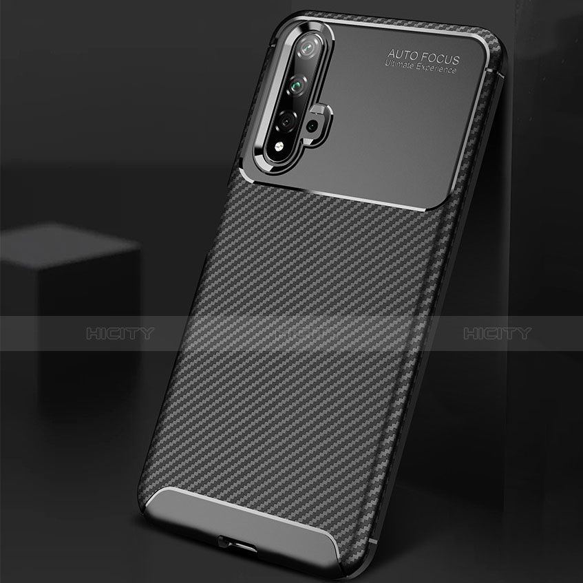 Funda Silicona Carcasa Goma Twill para Huawei Nova 5