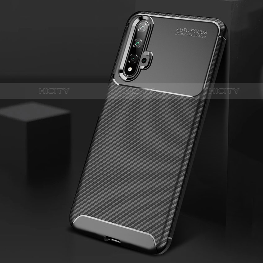 Funda Silicona Carcasa Goma Twill para Huawei Nova 5T