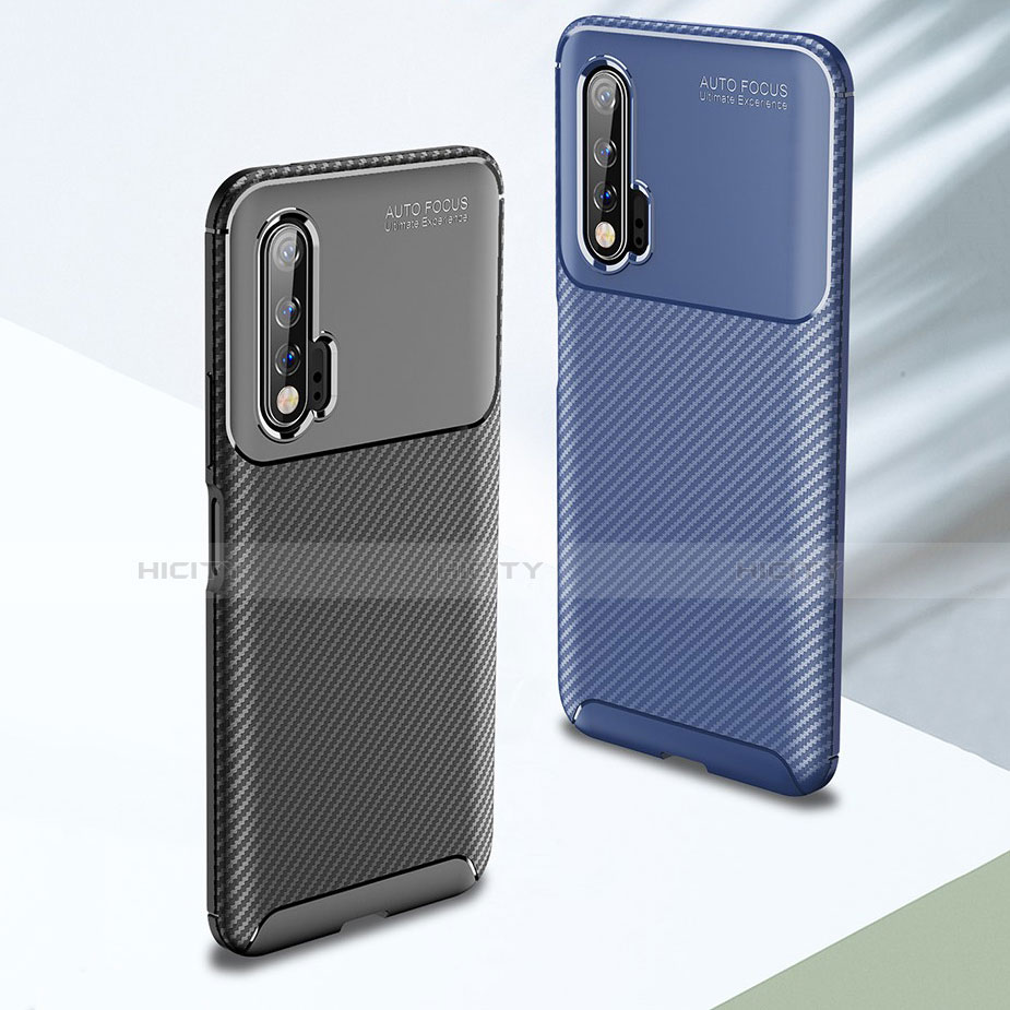 Funda Silicona Carcasa Goma Twill para Huawei Nova 6