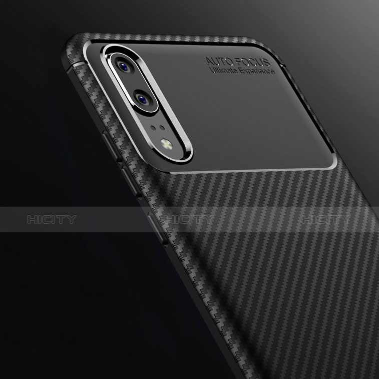 Funda Silicona Carcasa Goma Twill para Huawei P20