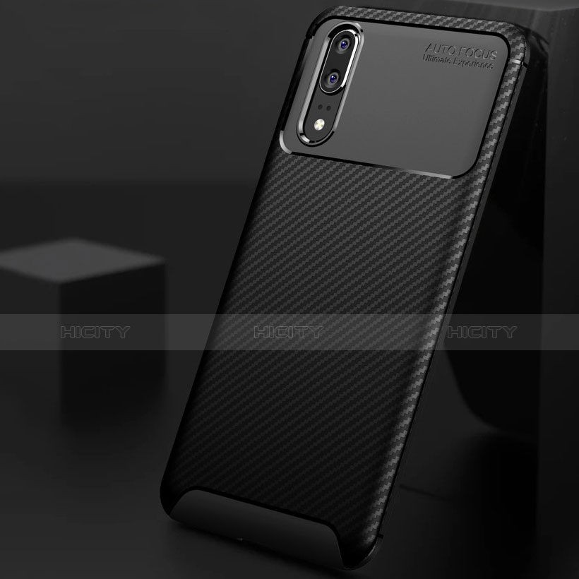 Funda Silicona Carcasa Goma Twill para Huawei P20