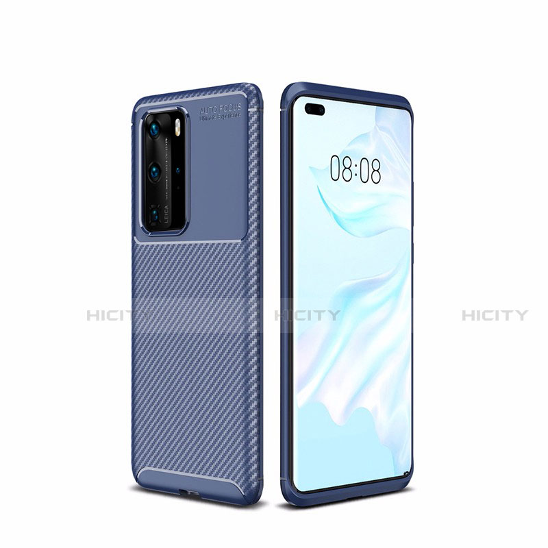 Funda Silicona Carcasa Goma Twill para Huawei P40 Pro