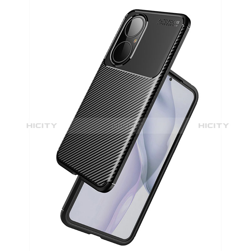 Funda Silicona Carcasa Goma Twill para Huawei P50 Pro