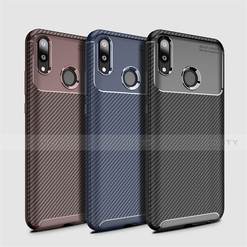 Funda Silicona Carcasa Goma Twill para Huawei Y7 (2019)