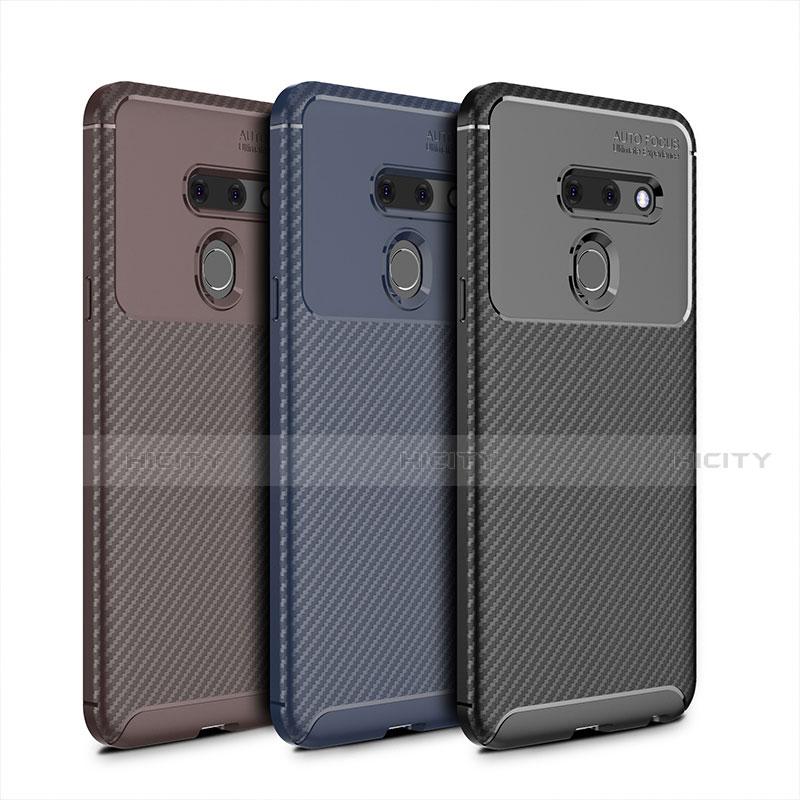 Funda Silicona Carcasa Goma Twill para LG G8 ThinQ