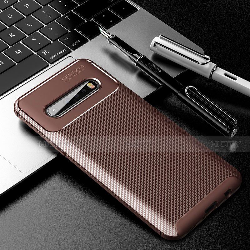 Funda Silicona Carcasa Goma Twill para LG V60 ThinQ 5G