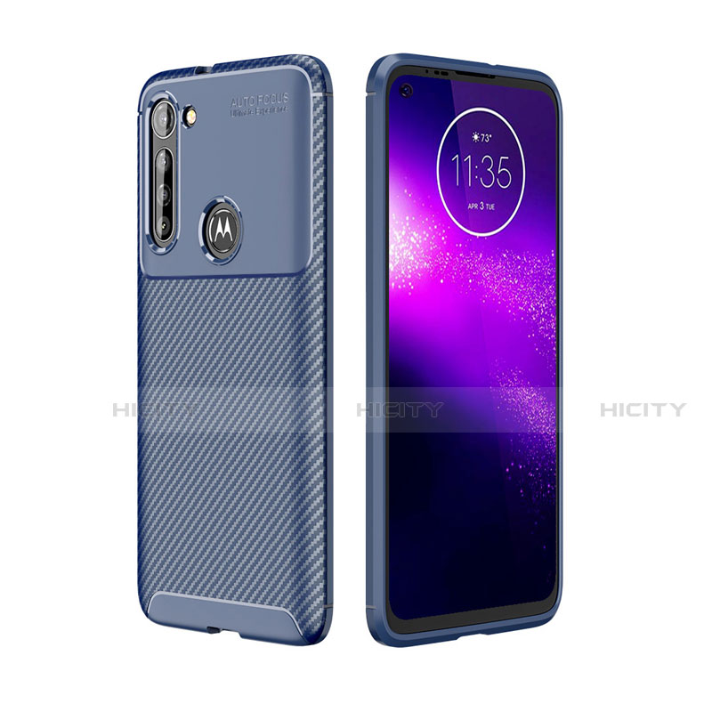 Funda Silicona Carcasa Goma Twill para Motorola Moto G8 Power