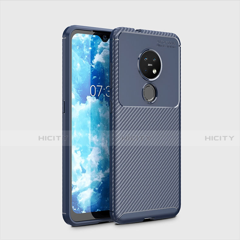 Funda Silicona Carcasa Goma Twill para Nokia 7.2