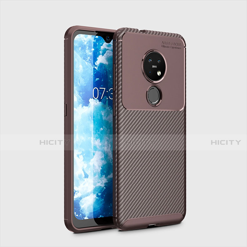 Funda Silicona Carcasa Goma Twill para Nokia 7.2