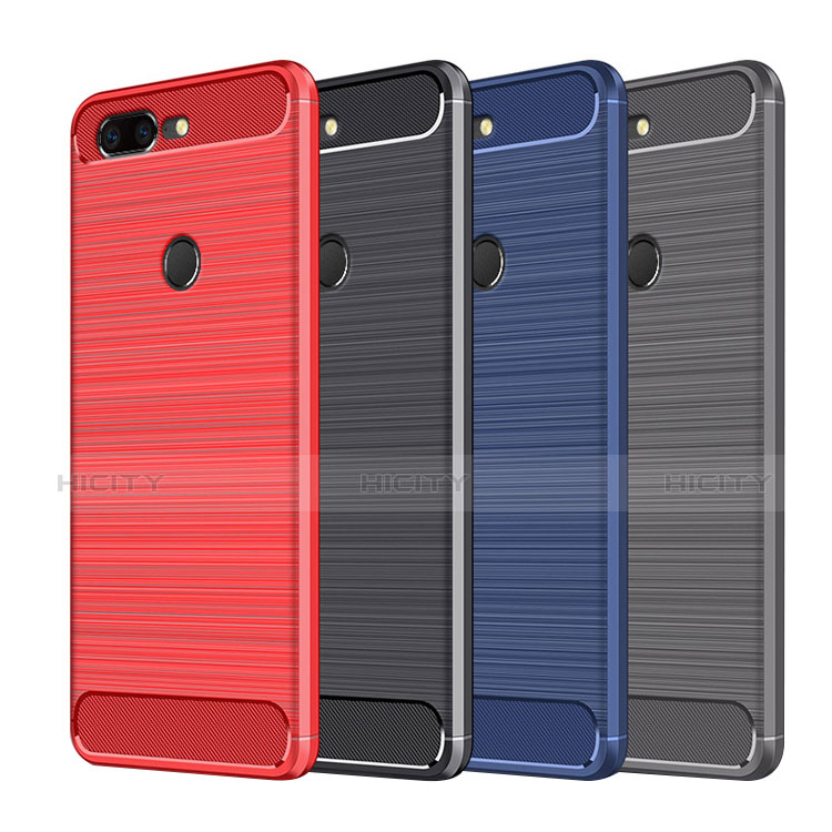 Funda Silicona Carcasa Goma Twill para OnePlus 5T A5010