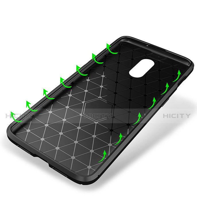 Funda Silicona Carcasa Goma Twill para OnePlus 6