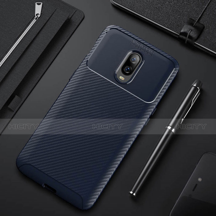 Funda Silicona Carcasa Goma Twill para OnePlus 6