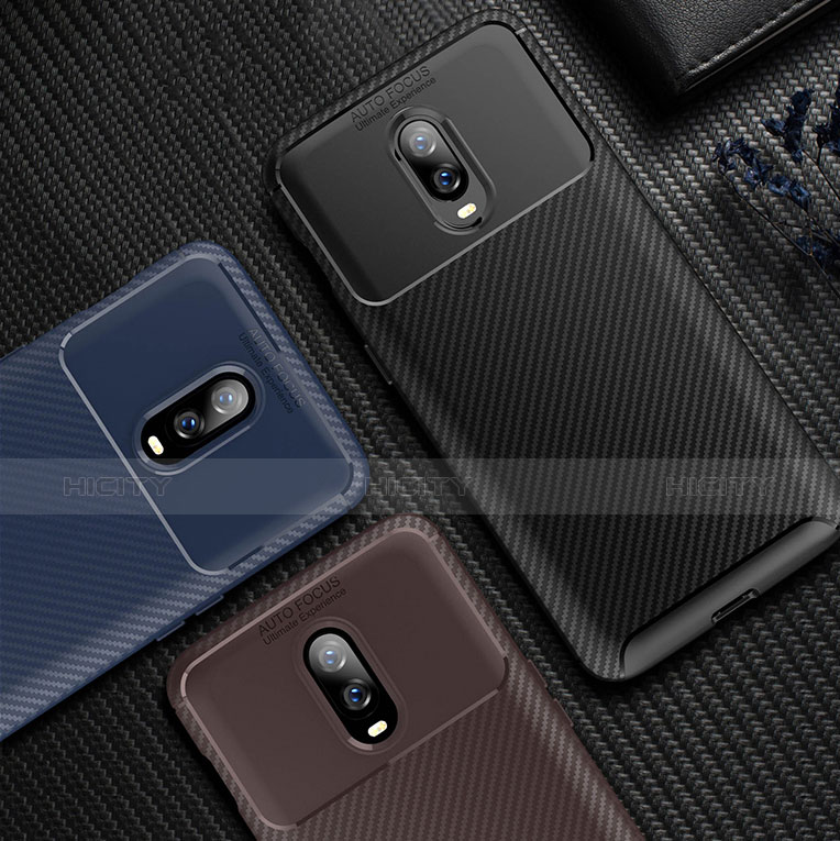 Funda Silicona Carcasa Goma Twill para OnePlus 6