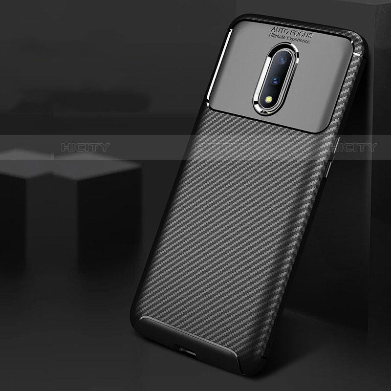 Funda Silicona Carcasa Goma Twill para OnePlus 7