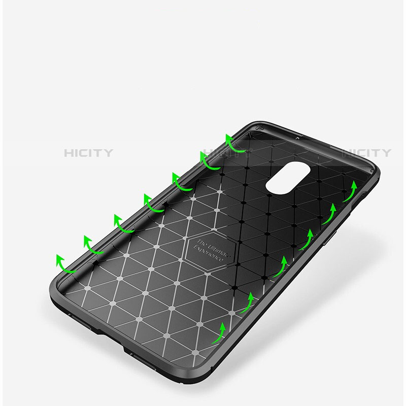 Funda Silicona Carcasa Goma Twill para OnePlus 7