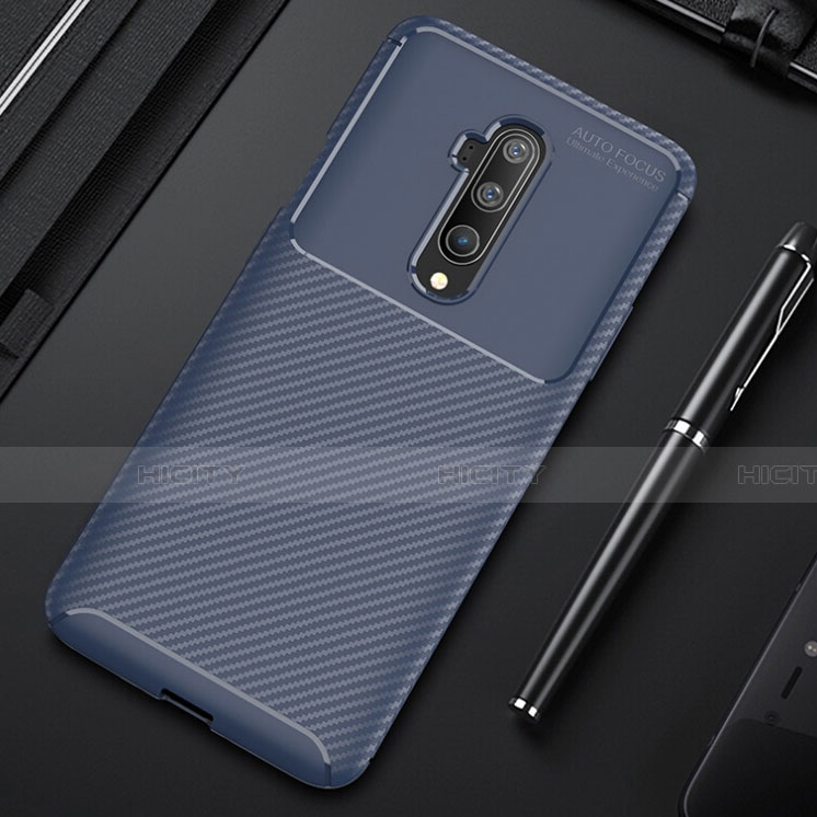 Funda Silicona Carcasa Goma Twill para OnePlus 7T Pro 5G