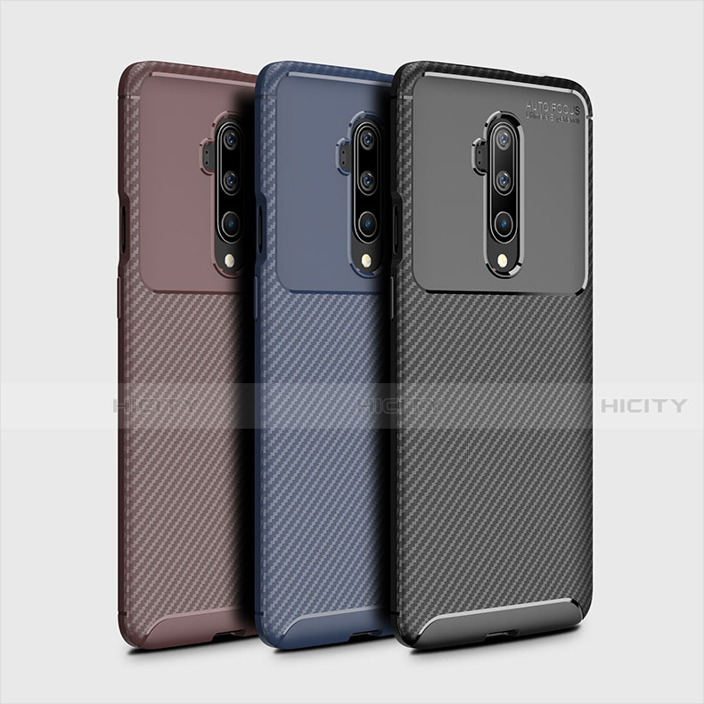 Funda Silicona Carcasa Goma Twill para OnePlus 7T Pro 5G