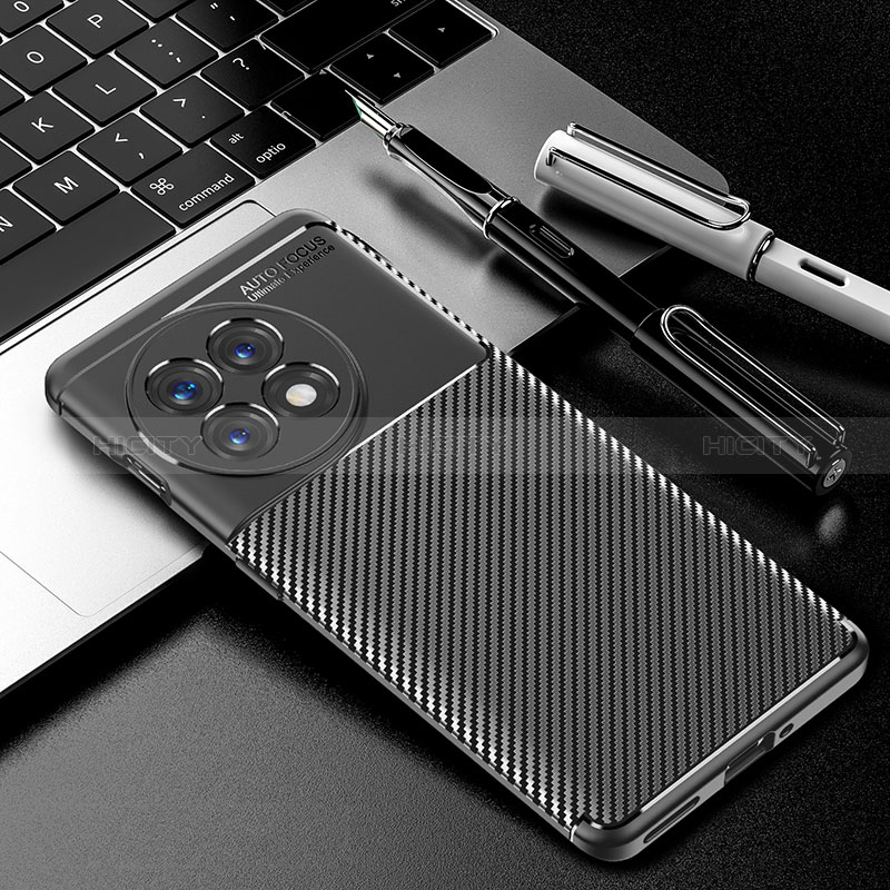 Funda Silicona Carcasa Goma Twill para OnePlus Ace 2 5G