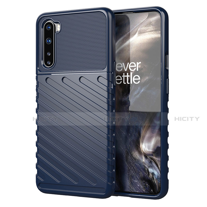 Funda Silicona Carcasa Goma Twill para OnePlus Nord