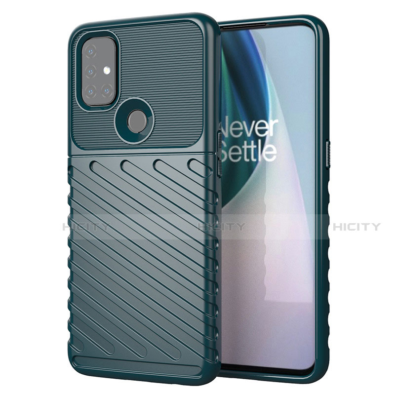 Funda Silicona Carcasa Goma Twill para OnePlus Nord N10 5G