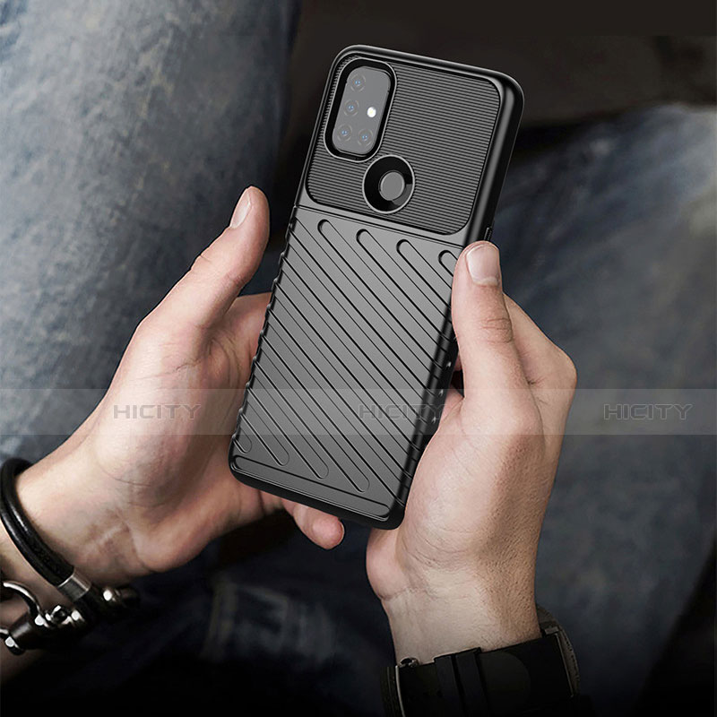 Funda Silicona Carcasa Goma Twill para OnePlus Nord N10 5G