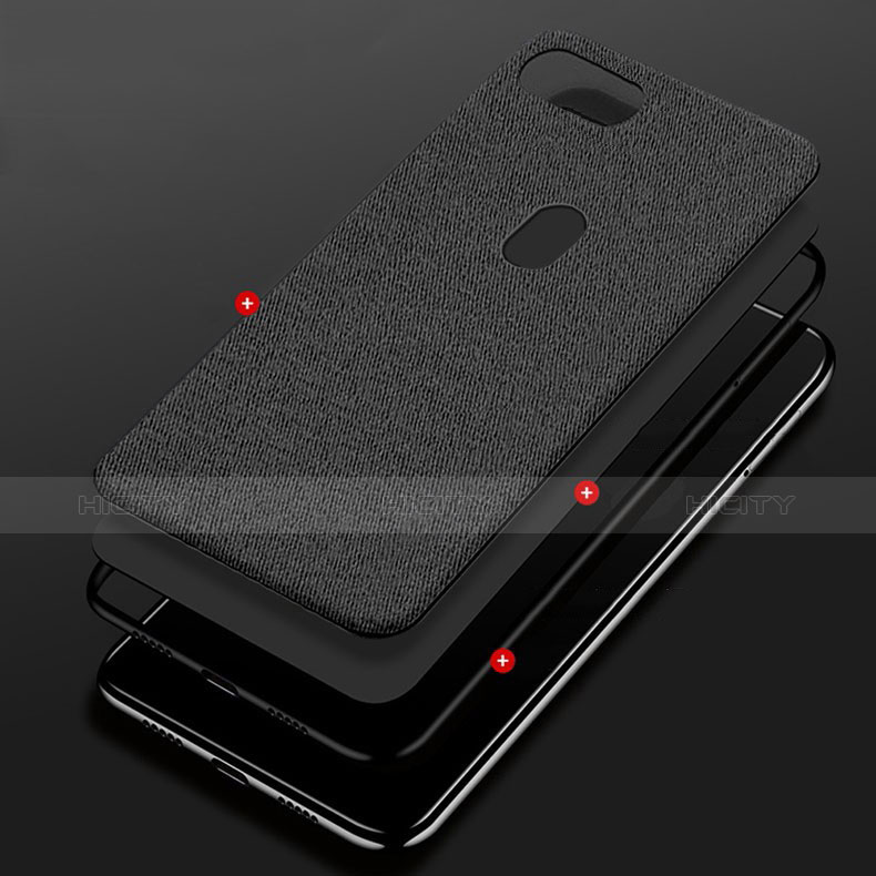 Funda Silicona Carcasa Goma Twill para Oppo A7