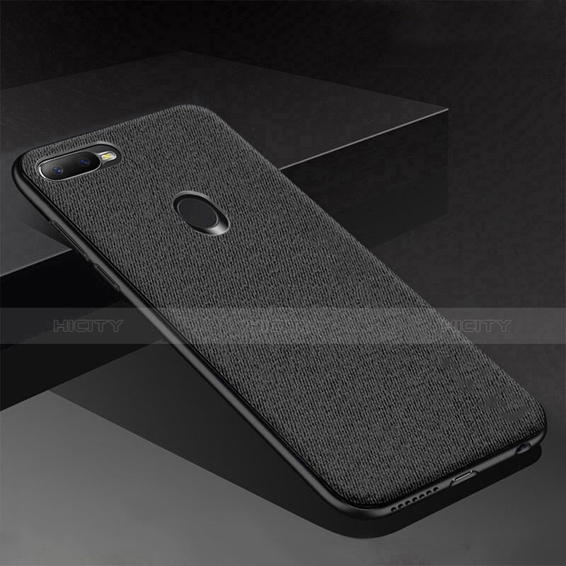 Funda Silicona Carcasa Goma Twill para Oppo A7