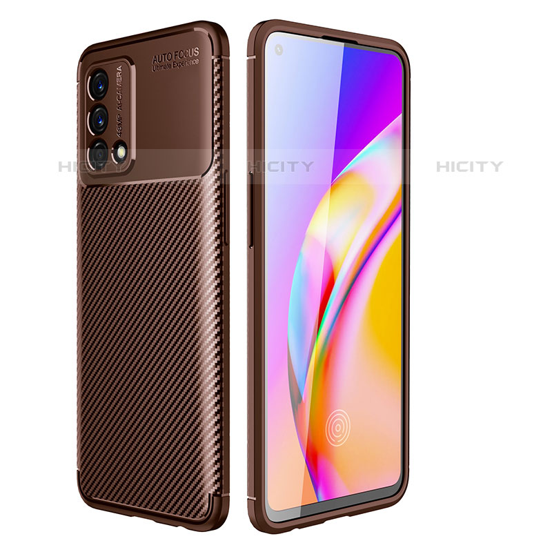 Funda Silicona Carcasa Goma Twill para Oppo A74 4G