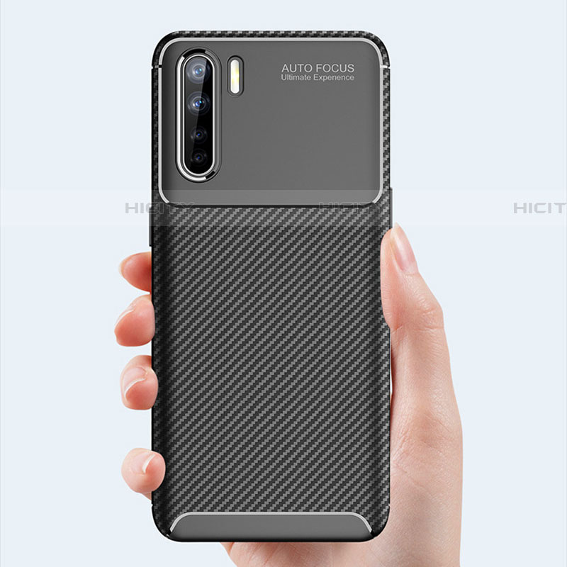 Funda Silicona Carcasa Goma Twill para Oppo A91