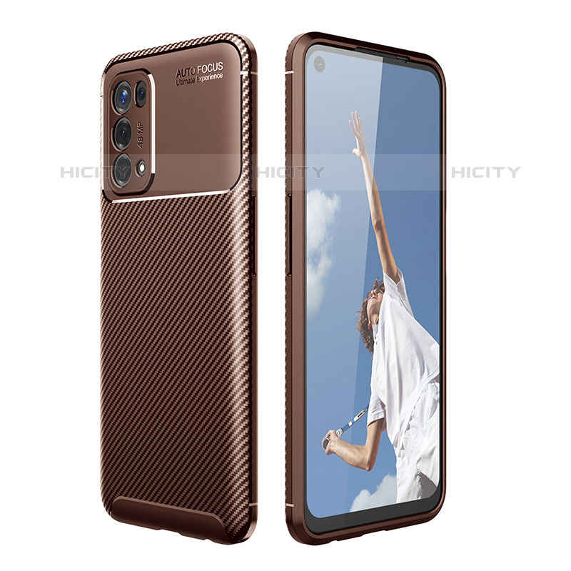 Funda Silicona Carcasa Goma Twill para Oppo A93 5G