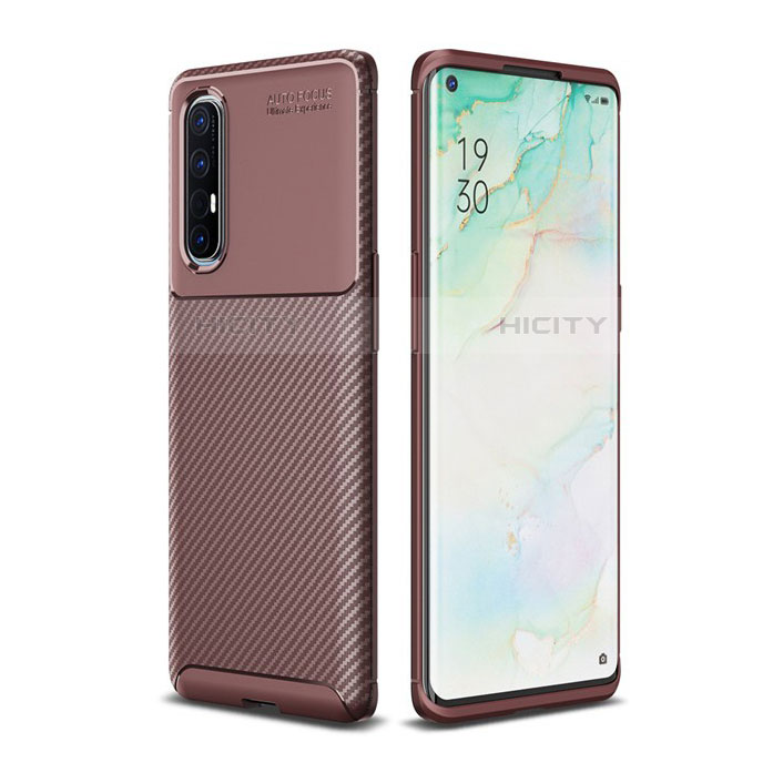 Funda Silicona Carcasa Goma Twill para Oppo Find X2 Neo