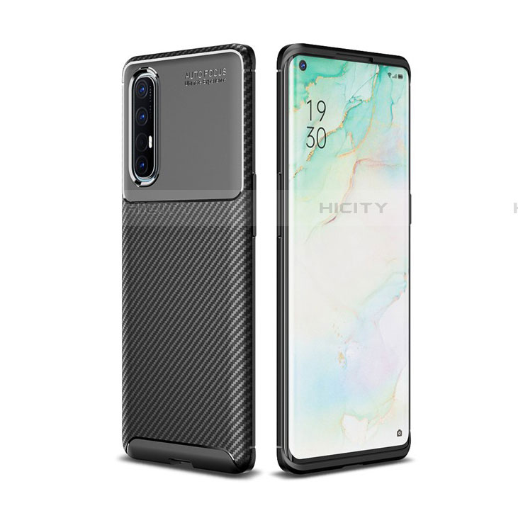 Funda Silicona Carcasa Goma Twill para Oppo Find X2 Neo