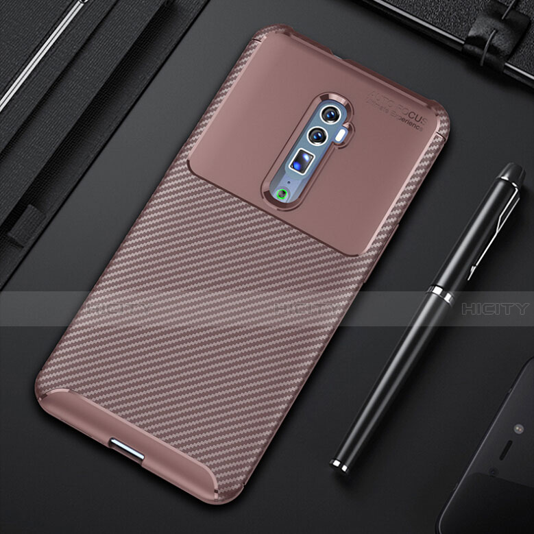 Funda Silicona Carcasa Goma Twill para Oppo Reno 10X Zoom