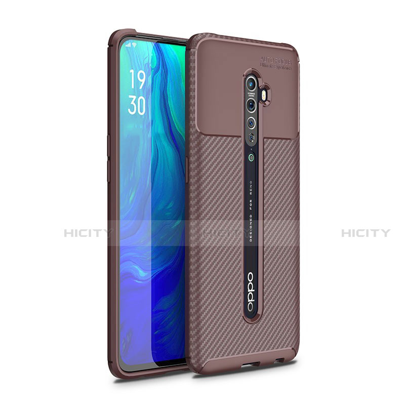 Funda Silicona Carcasa Goma Twill para Oppo Reno2