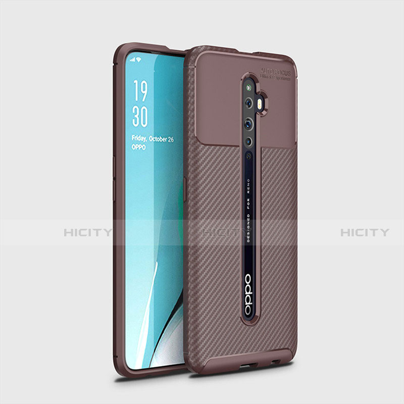 Funda Silicona Carcasa Goma Twill para Oppo Reno2 Z