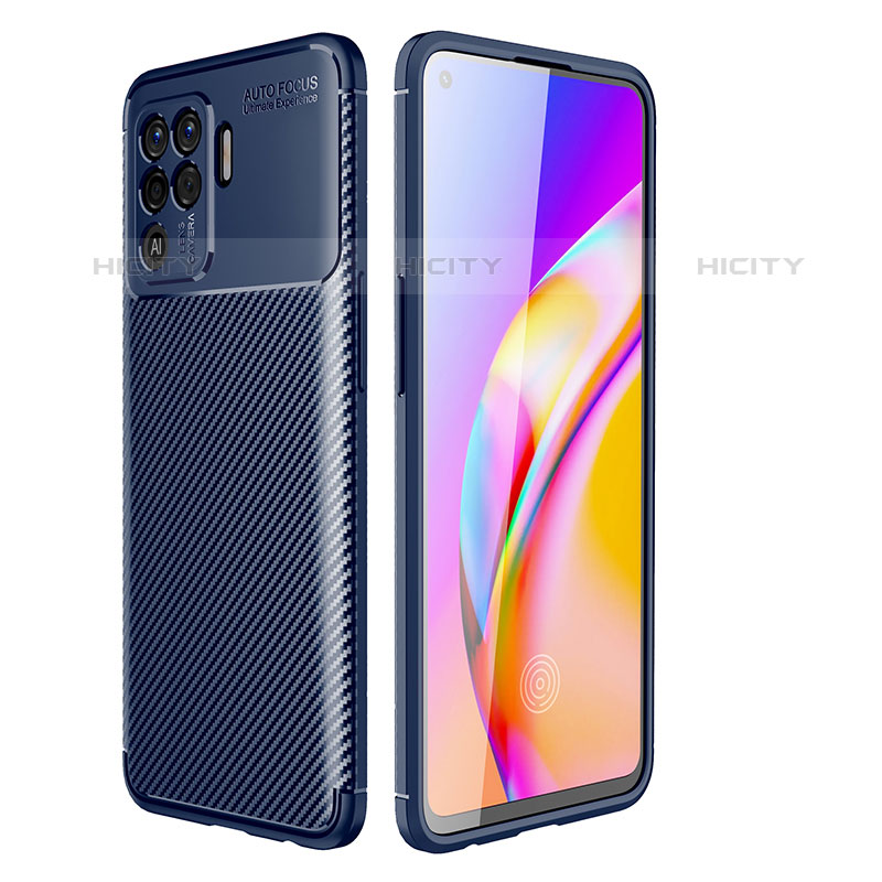 Funda Silicona Carcasa Goma Twill para Oppo Reno5 F