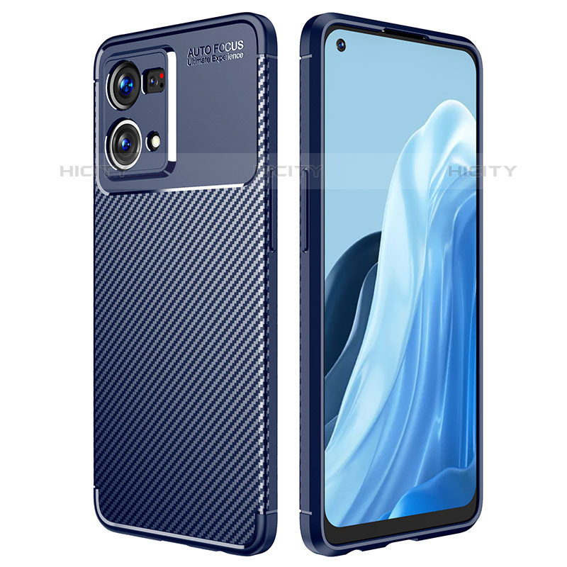 Funda Silicona Carcasa Goma Twill para Oppo Reno7 4G