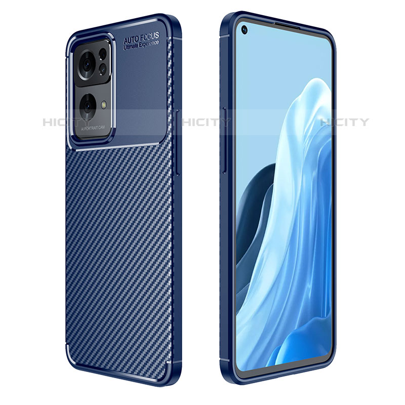 Funda Silicona Carcasa Goma Twill para Oppo Reno7 Pro 5G