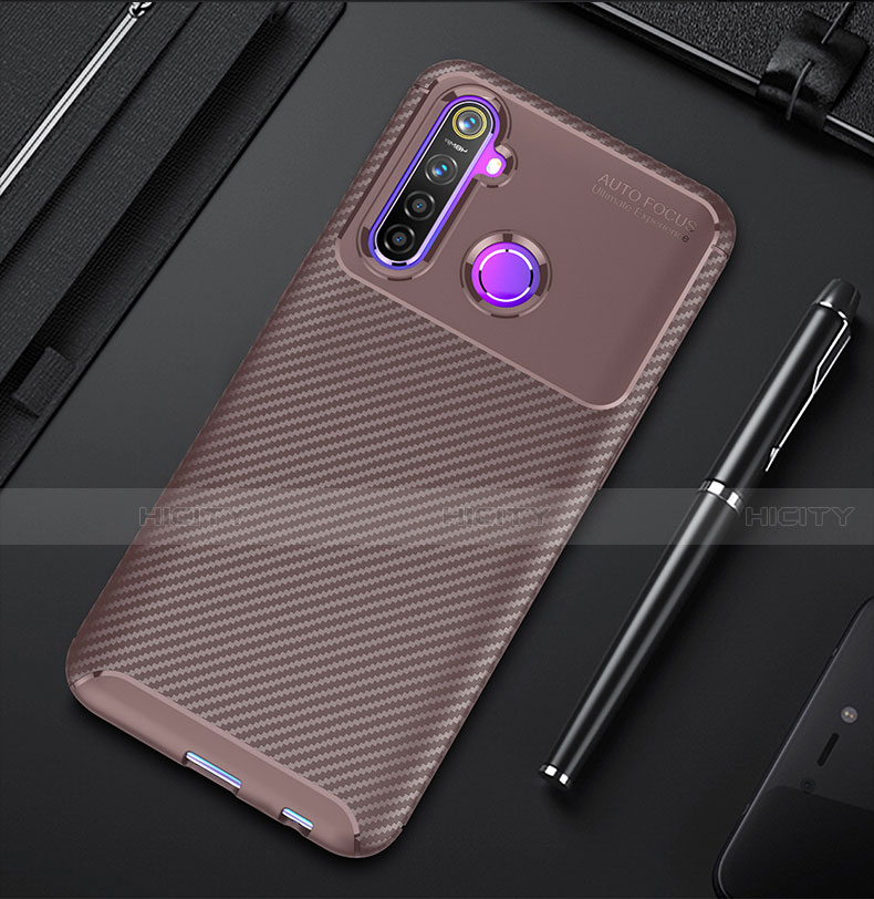 Funda Silicona Carcasa Goma Twill para Realme 5s