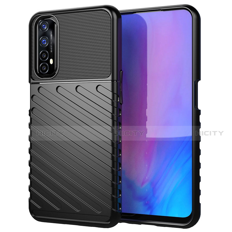 Funda Silicona Carcasa Goma Twill para Realme 7