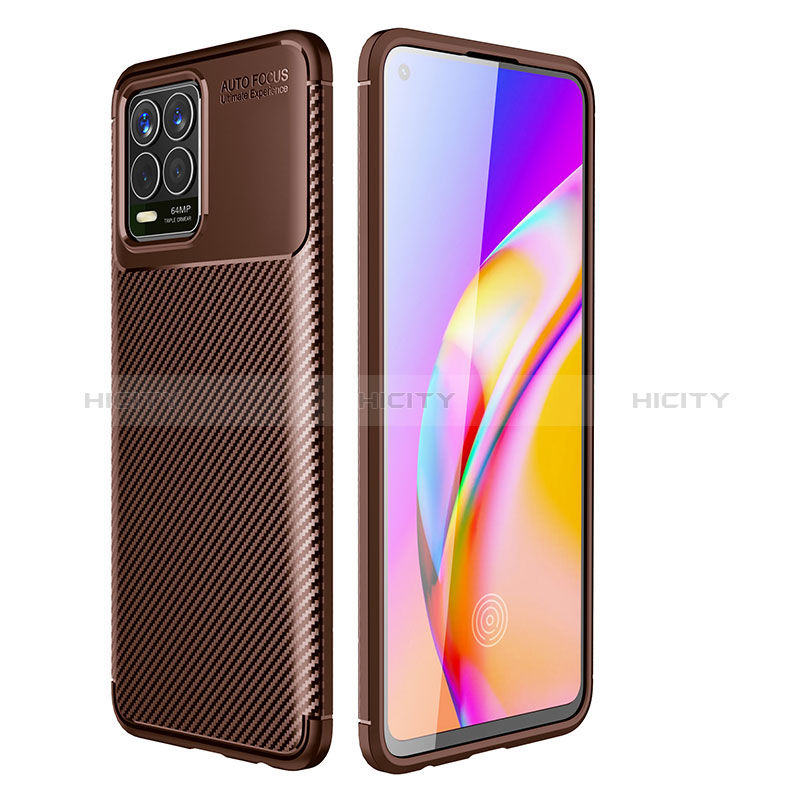 Funda Silicona Carcasa Goma Twill para Realme 8 4G