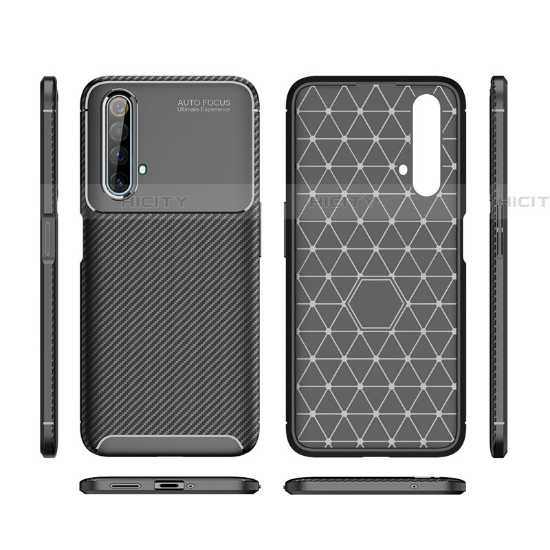 Funda Silicona Carcasa Goma Twill para Realme X50t 5G