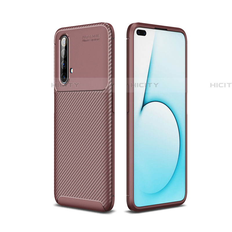 Funda Silicona Carcasa Goma Twill para Realme X50t 5G