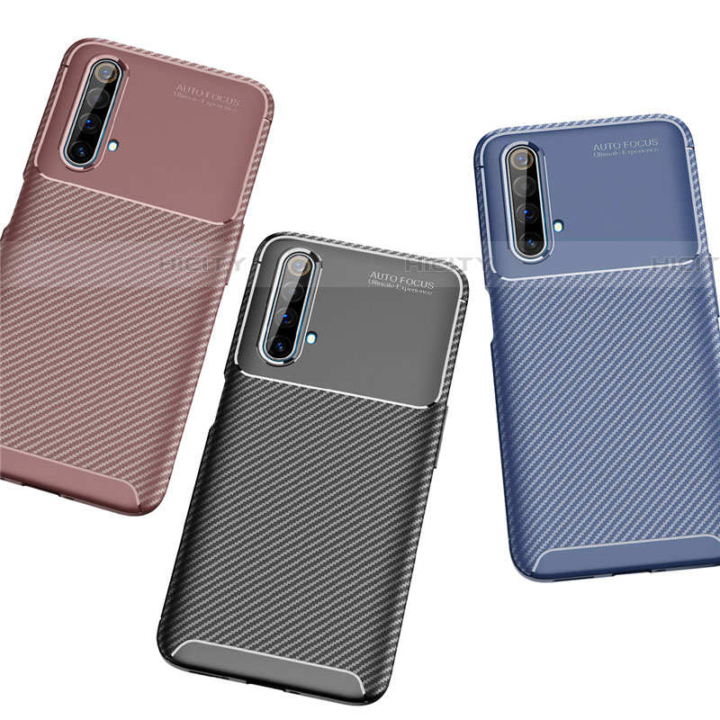 Funda Silicona Carcasa Goma Twill para Realme X50t 5G