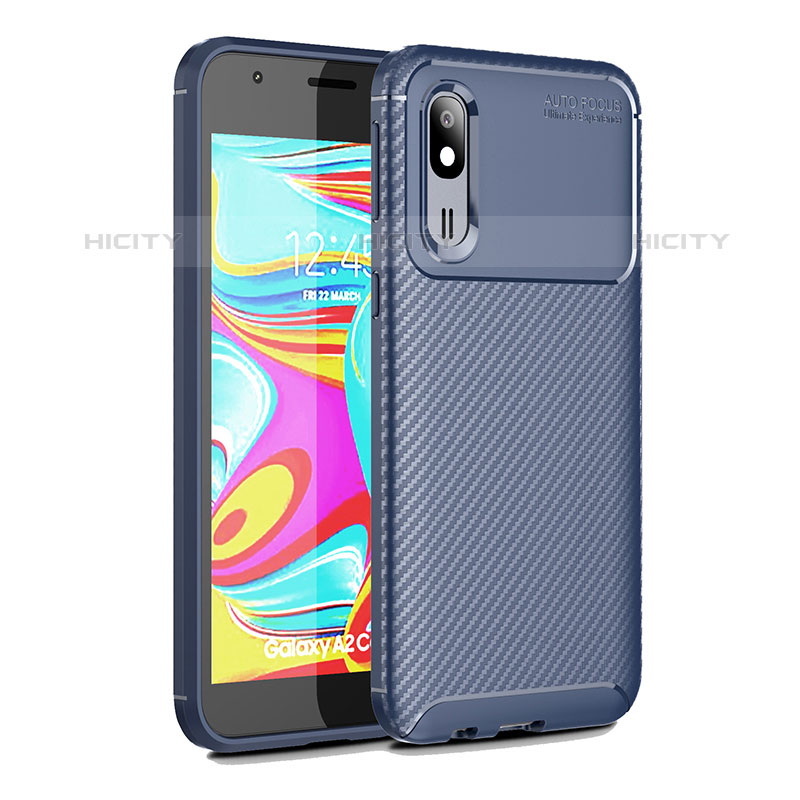 Funda Silicona Carcasa Goma Twill para Samsung Galaxy A2 Core A260F A260G