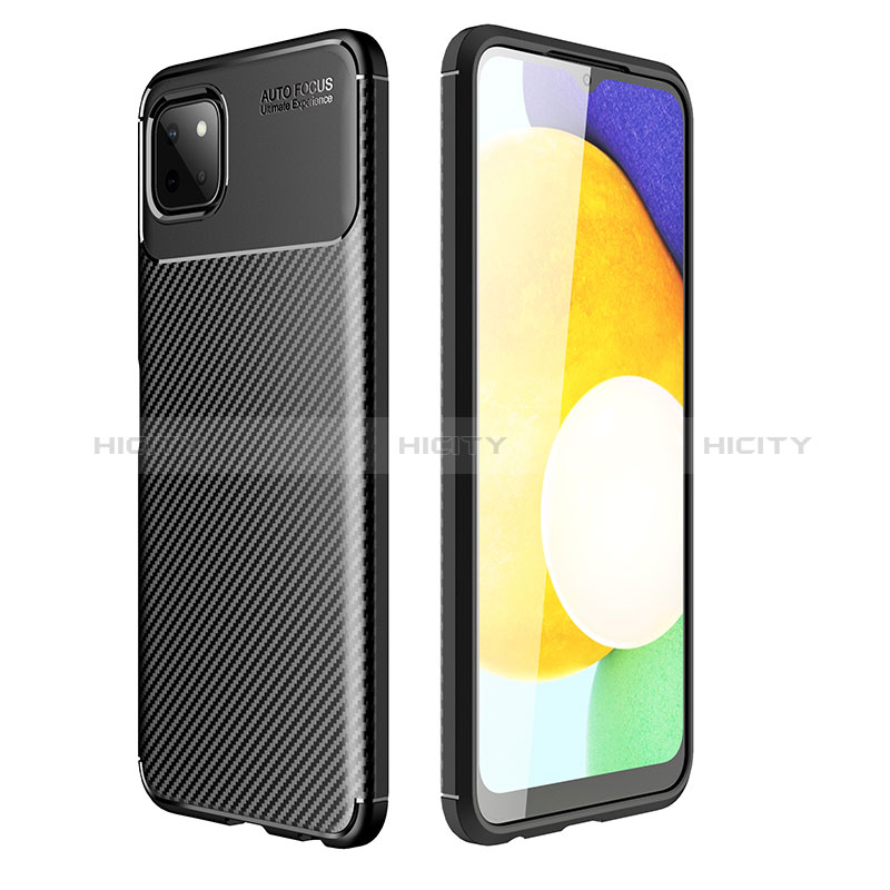 Funda Silicona Carcasa Goma Twill para Samsung Galaxy A22s 5G Negro