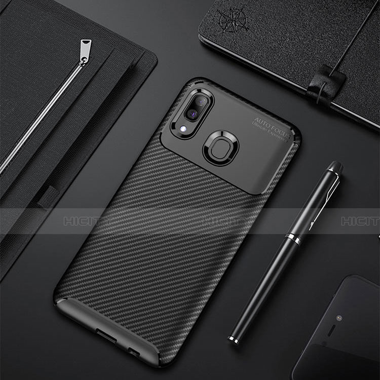 Funda Silicona Carcasa Goma Twill para Samsung Galaxy A30